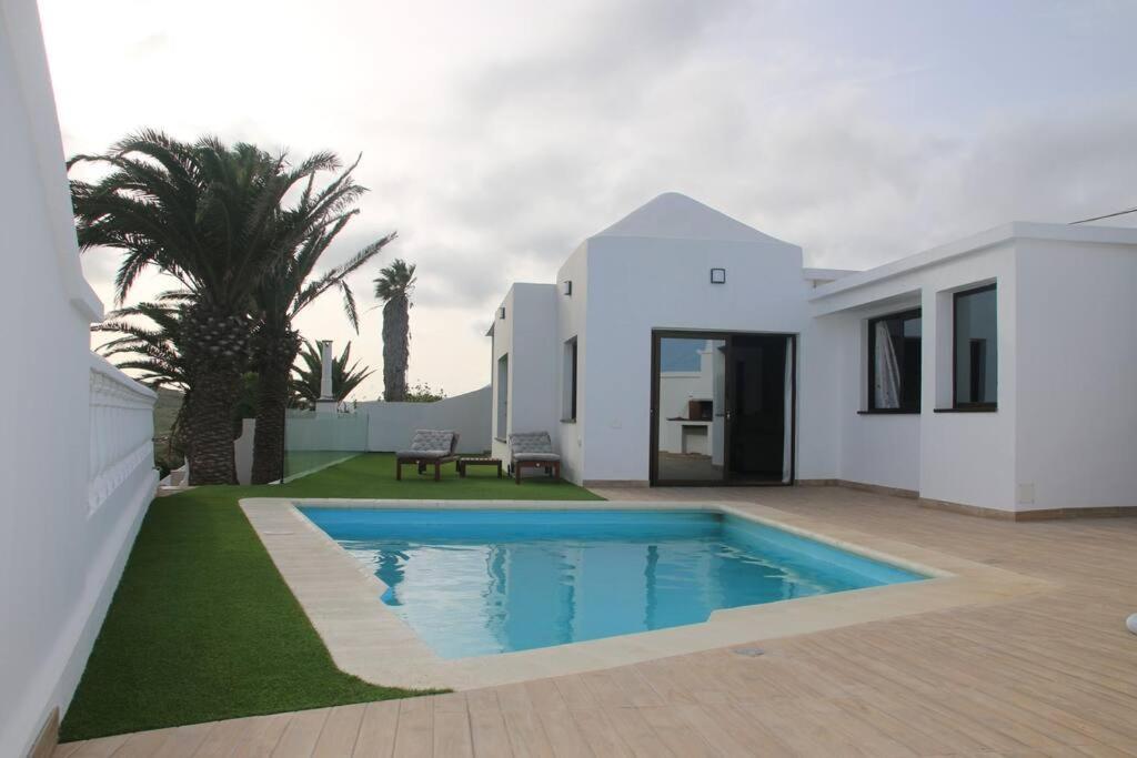 Villa Dario En Nazaret Bagian luar foto