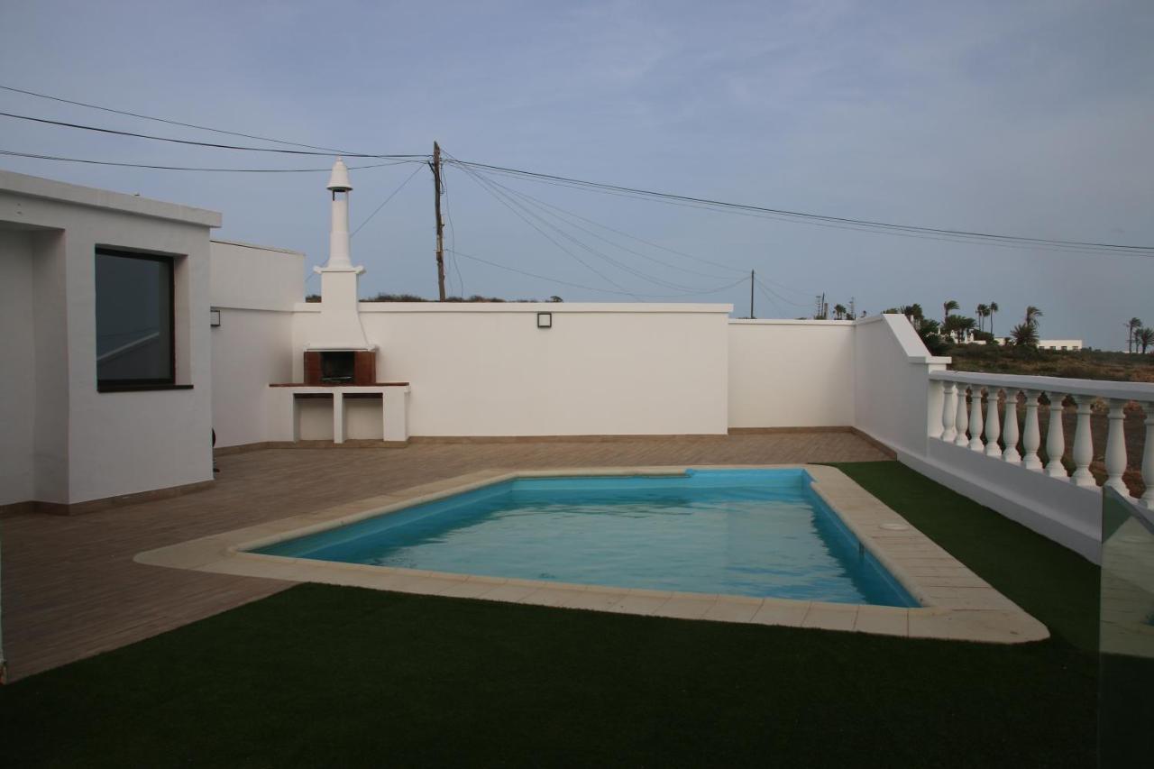 Villa Dario En Nazaret Bagian luar foto